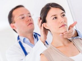 Diagnostika krčnej amchondrózy u neurológa