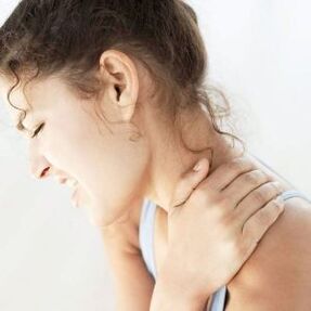 Silná bolesť pri osteochondróze krčnej chrbtice